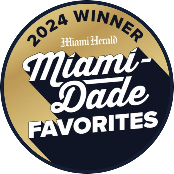 2024 Miami-Dade Favorites winner badge