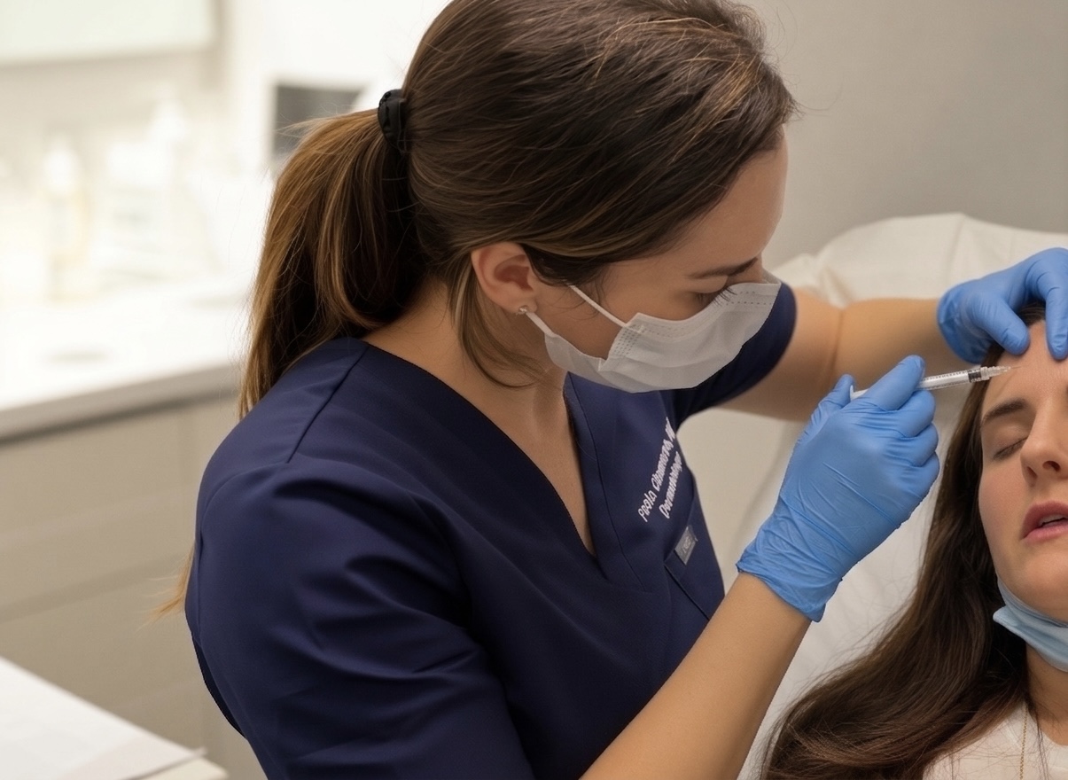 Cosmetic dermatology treatment at AC Dermatology
