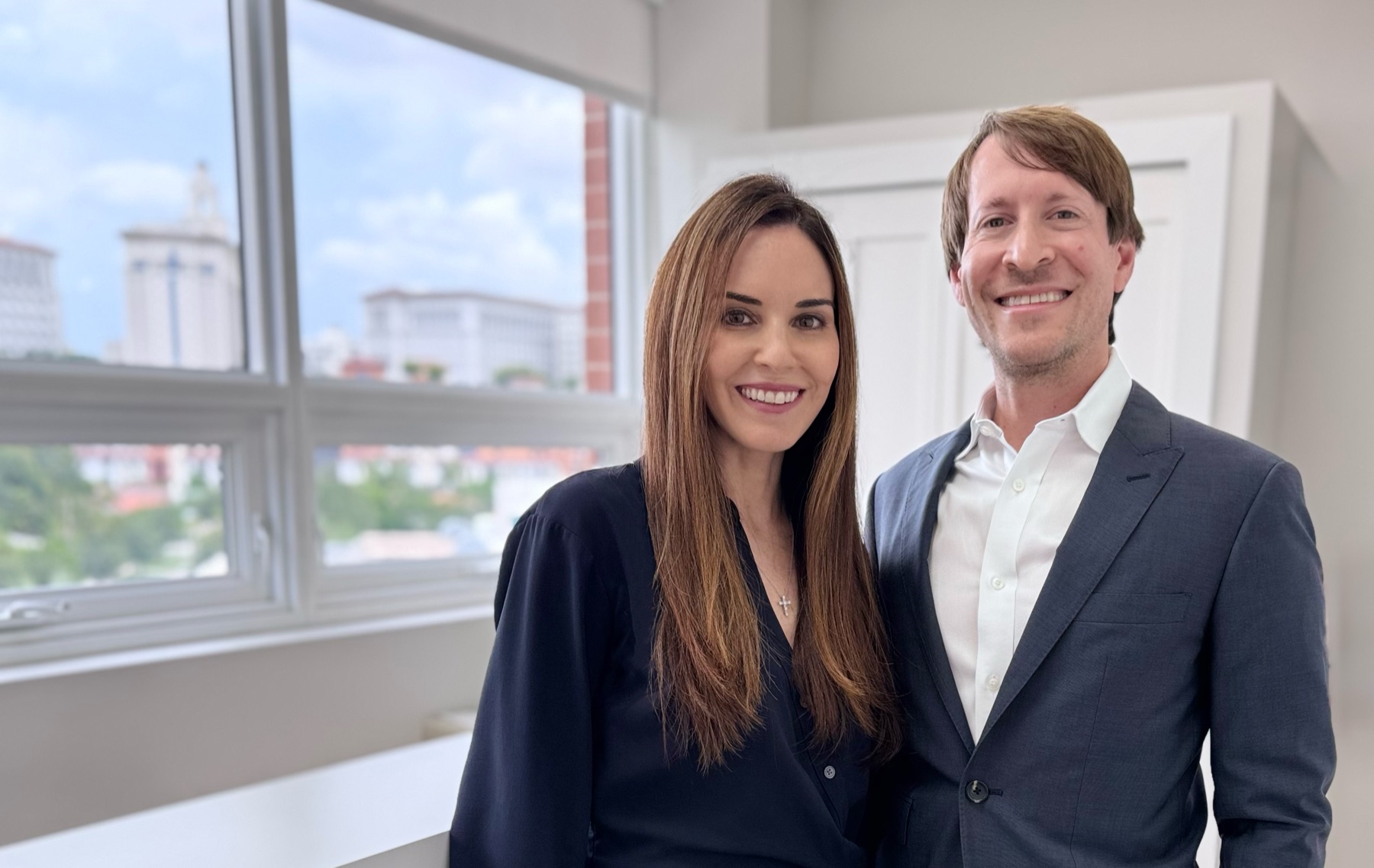 Dr. Paola T. Chamorro and Dr. Andrew Avarbock