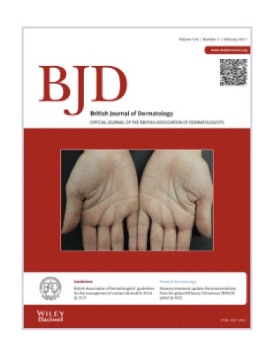 British Journal of Dermatology, February 2017