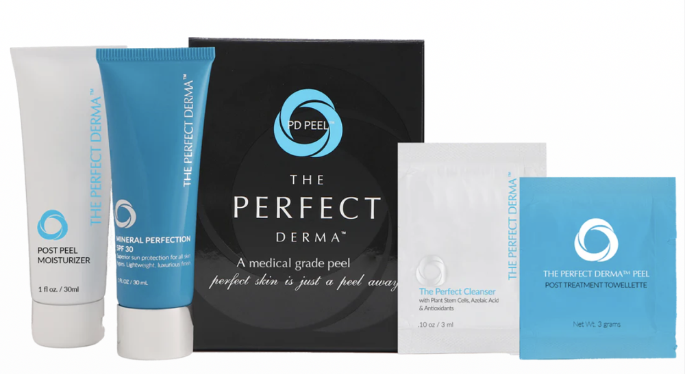 The Perfect Derma Peel patient take-home kit