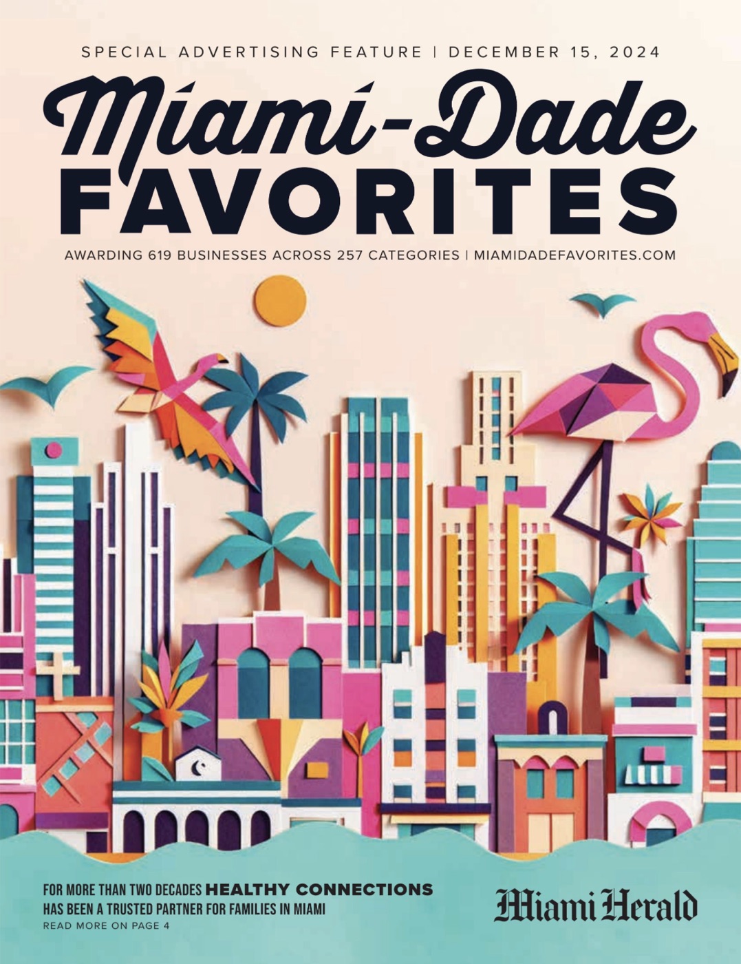 Miami-Dade Favorites cover, December 15, 2024