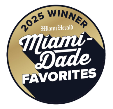 2025 Miami-Dade Favorites winner badge